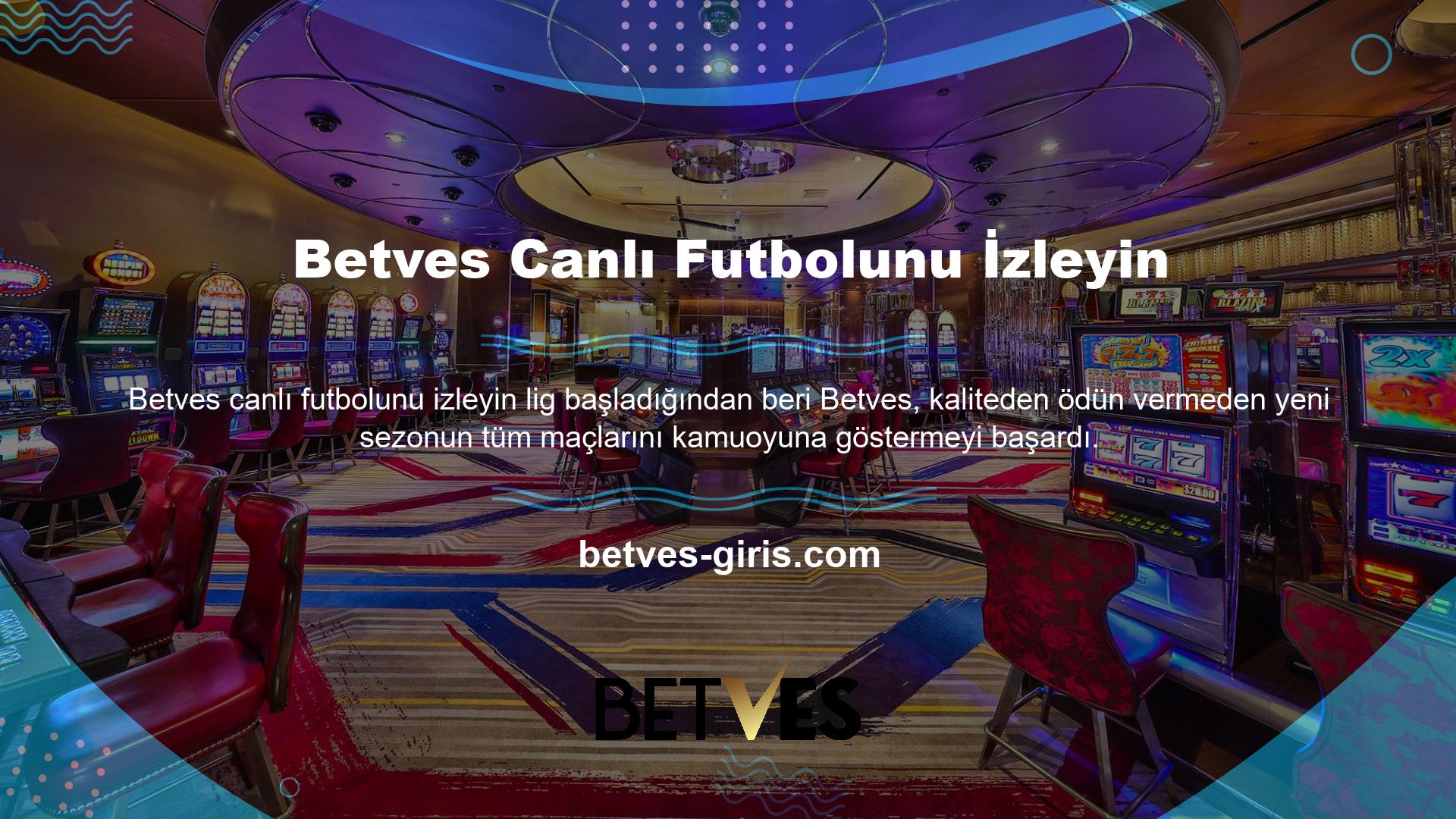 Site, Türkiye ligi dahil dünyadaki tüm ligleri yayınlıyor, böylece maçları kesintisiz HD olarak izleyebilirsiniz