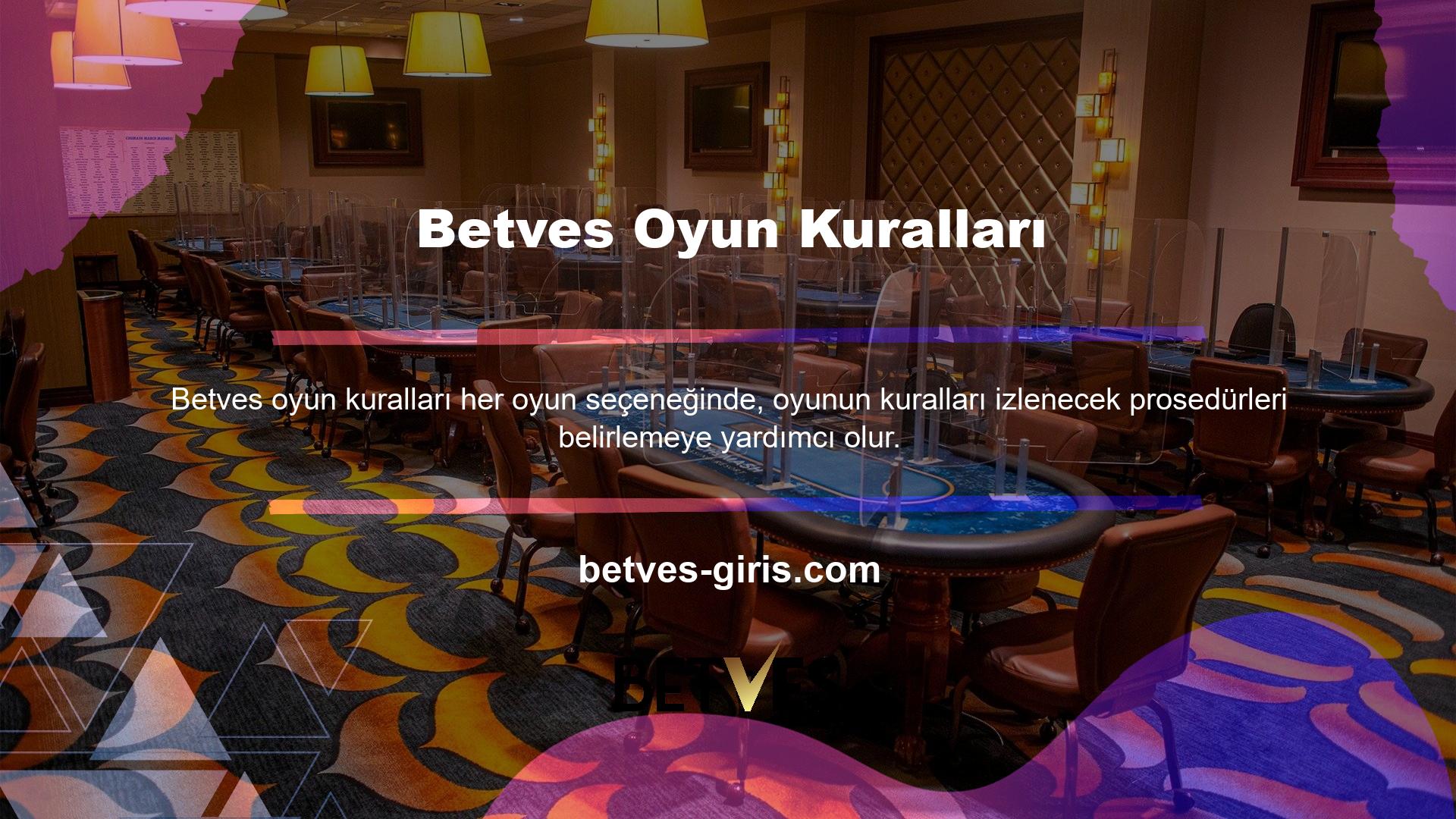 Ne tür bir Betves poker, Heyecan verici, keyifli, kaliteli ve yüksek çözünürlüklü video oyunlarına katılmak istiyorsanız, Betves tercihlerinizden biri olmalıdır