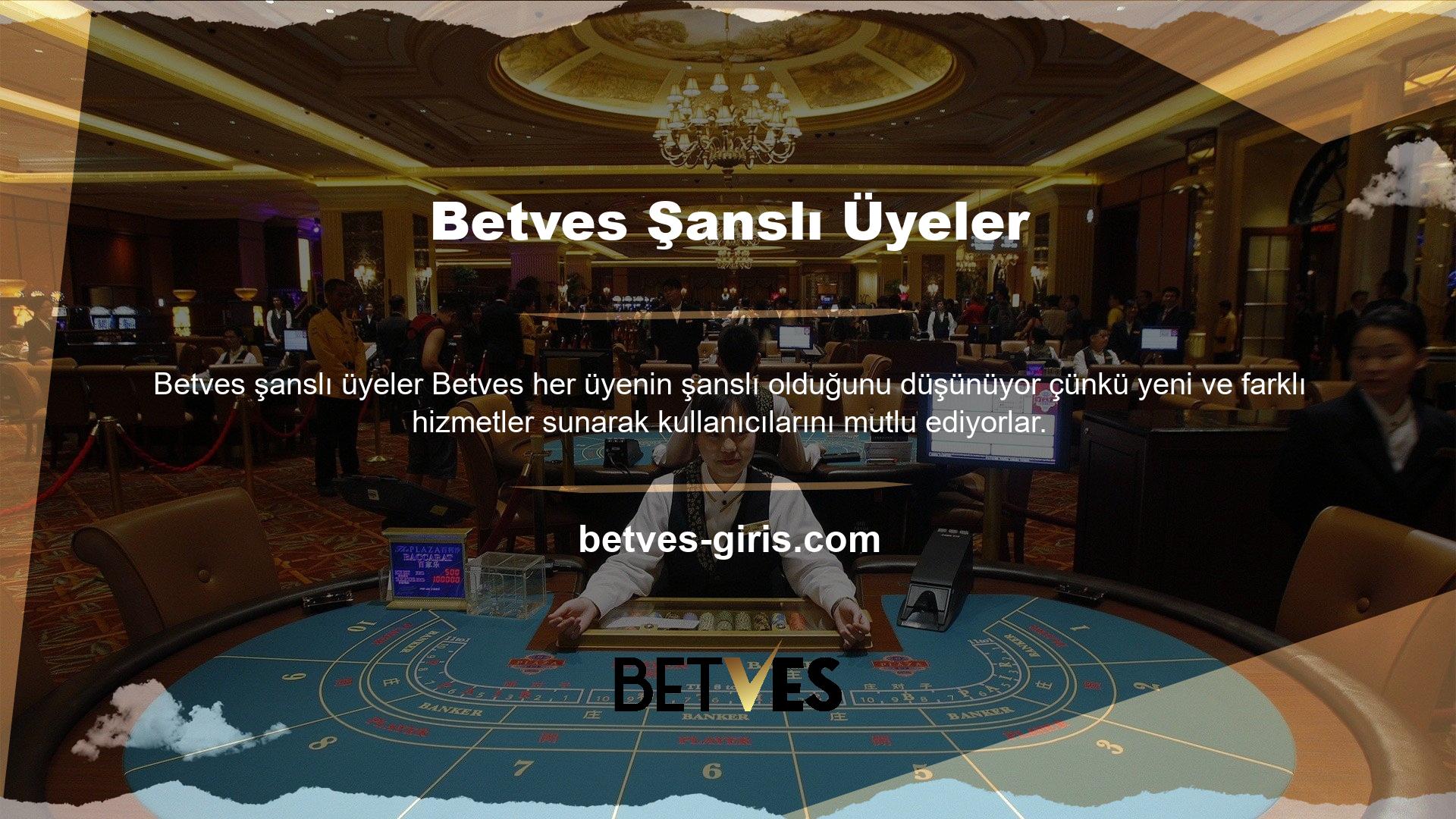 Bahis pazarındaki en karlı bahis sitesi olan Betves bahis sitesi ile şansınızı kısa sürede artırabilir ve istediğiniz bakiyeye ulaşabilirsiniz